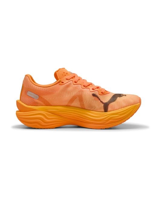 PUMA Deviate Nitroâ Elite 3 Hardloopschoenen Voor Maat 35,5 in het Orange