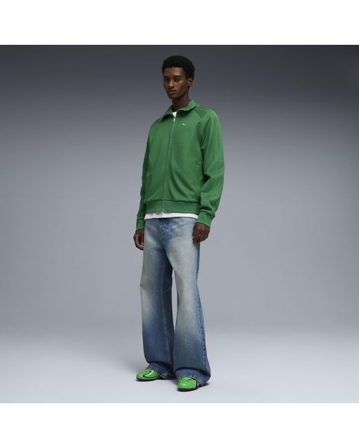 PUMA Green Vs-1 Contact Sneakers