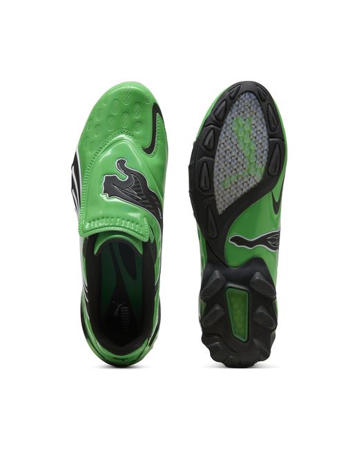 PUMA Green Vs-1 Contact Sneakers