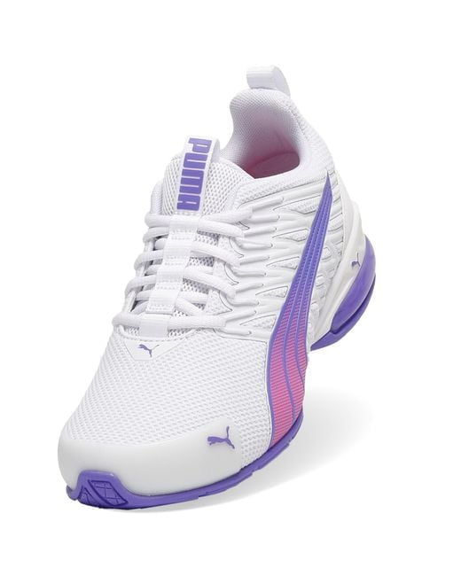 PUMA Purple Voltaic Evo Formstrip Fade Sneakers