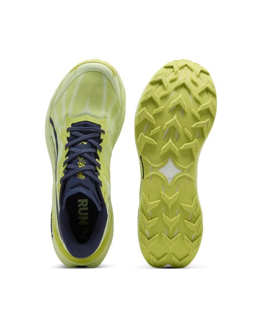 PUMA Green Fast-Trac Nitroâ 4 Trail Running Shoes for men