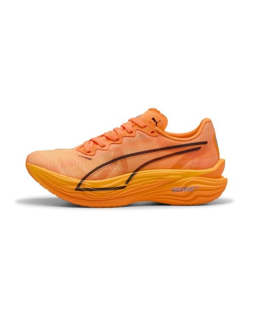 PUMA Deviate Nitroâ Elite 3 Hardloopschoenen Voor Maat 35,5 in het Orange