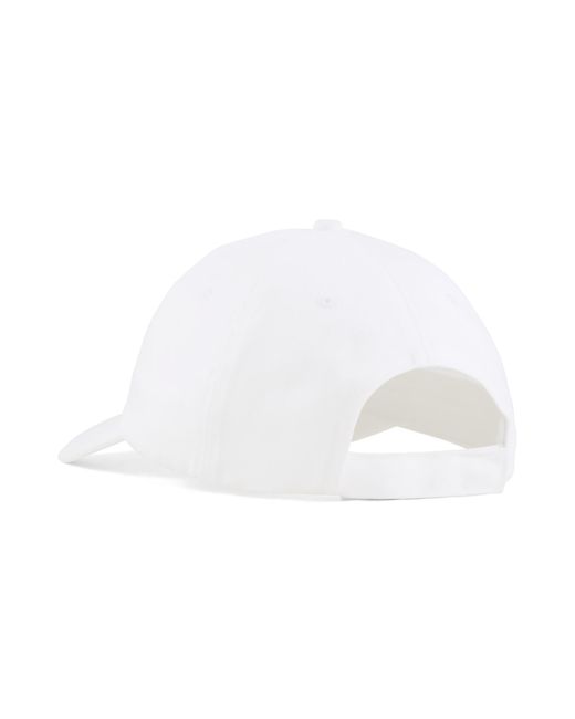 PUMA White Ess No.1 Logo Baseball Cap