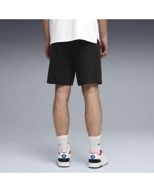 PUMA Black Bmw M Motorsport Essentials Shorts for men