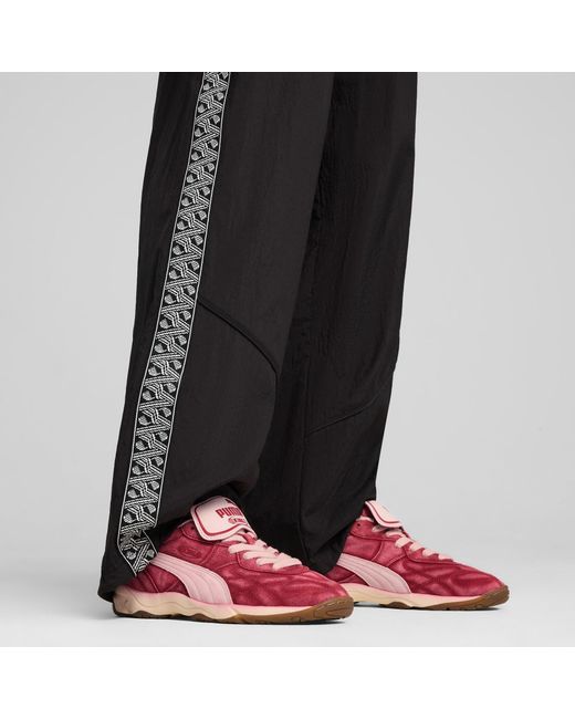 PUMA Red King Indoor The Neverworn V Sneakers Dark Crimson/Rose Quartz