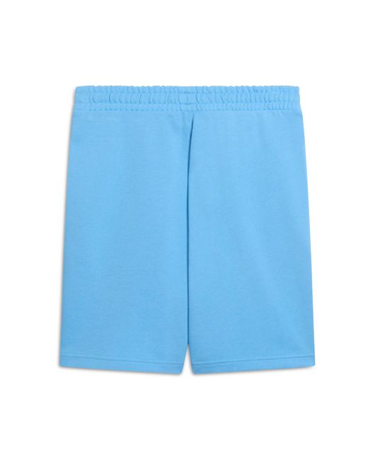 PUMA Blue Elevated Essentials 9" Shorts for men