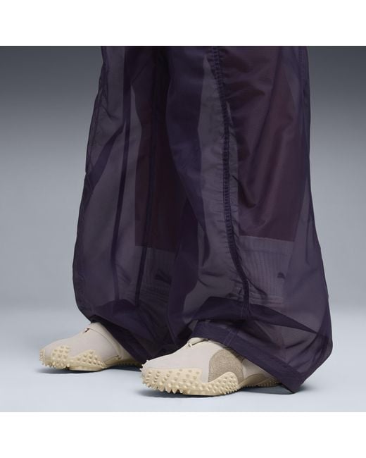 PUMA White Mostro Elevated Sneakers
