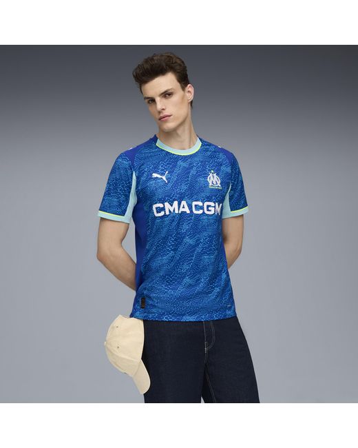 PUMA Blue Olympique Marseille 25/26 Third Jersey for men