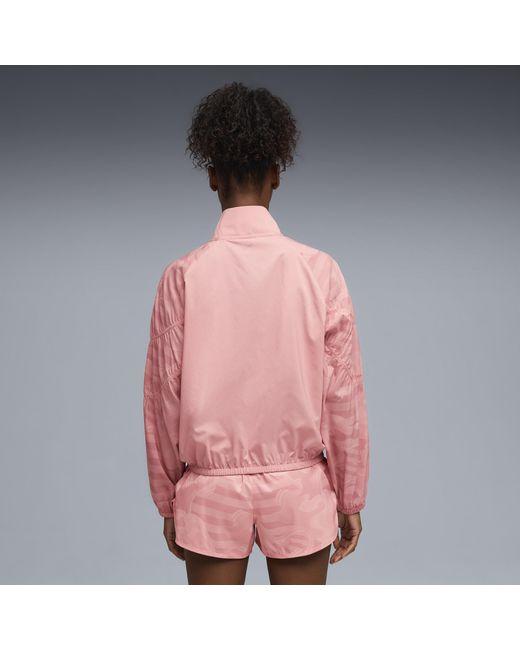 PUMA Pink League Training Jacket Relaxed