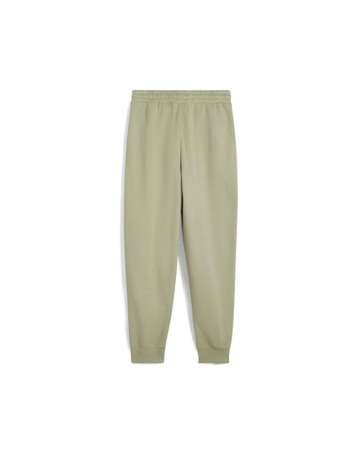 PUMA Green Her High-Waist-Jogginghose Damen, Kleidung, Lux Army