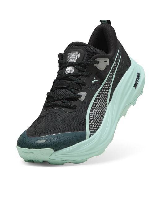 PUMA Voyage Nitro 4 Laufschuhe Herren, Schuhe, Terrain/Mint Melt in Green für Herren