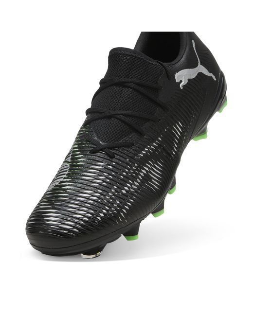PUMA Black Future 8 Match Fg/Ag Low Fußballschuhe