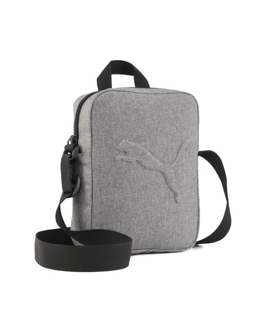 Borsa Buzz Heather, Accessori, Grigio di PUMA in Gray