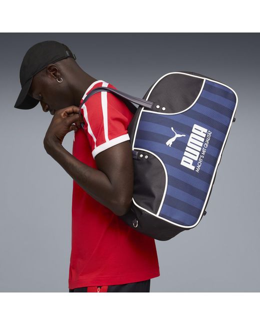 PUMA Blue 1976 World Cup 30L Grip Bag
