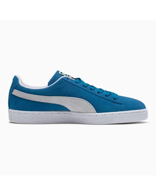 suede classic  sneakers