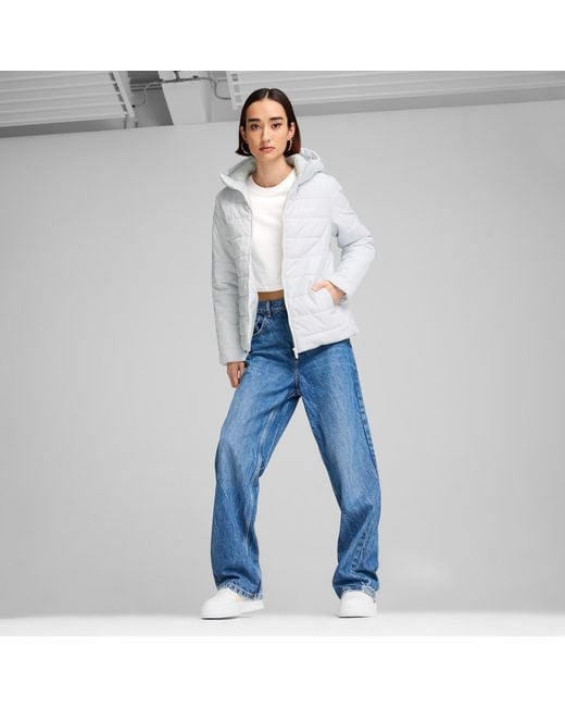 PUMA White Essentials Padded Jacket