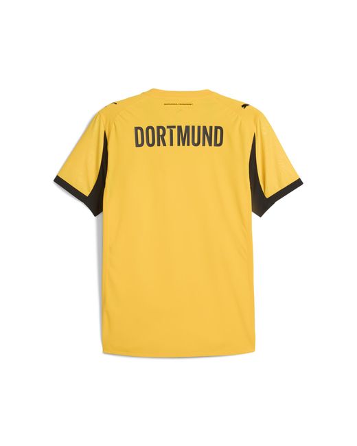 PUMA Metallic Borussia Dortmund 25/26 Authentic Cup Jersey for men