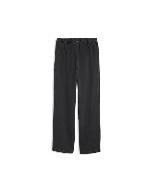 PUMA Black Future..Archive Relaxed Washed Twill Track Pants for men