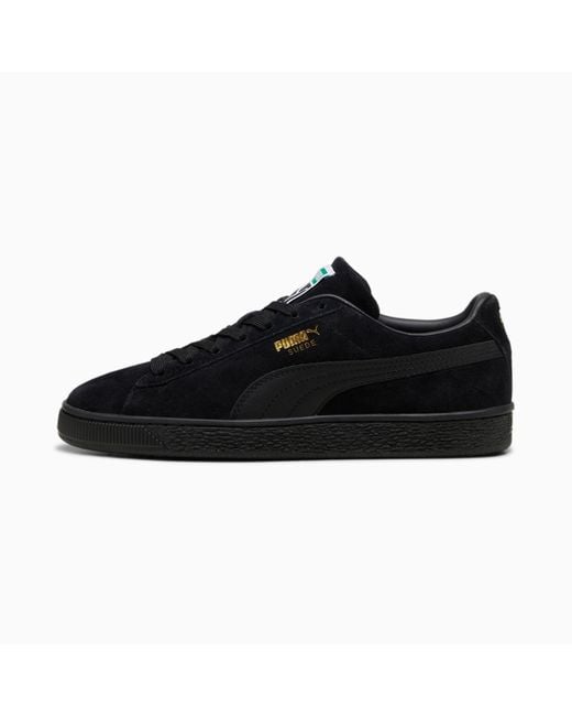 PUMA Suede Classic Sneakers , Wit/Zwart in het Black