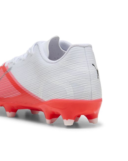 PUMA Red Ultra 7 Play Fg/Ag Football Boots