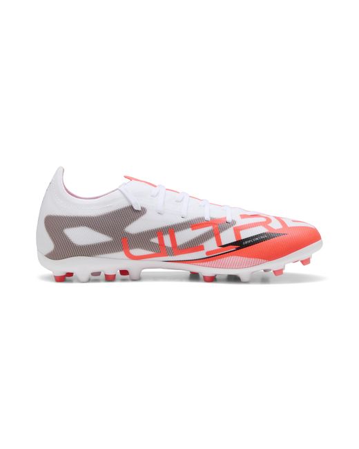 PUMA Pink Ultra 5 Match Mg Fußballschuhe
