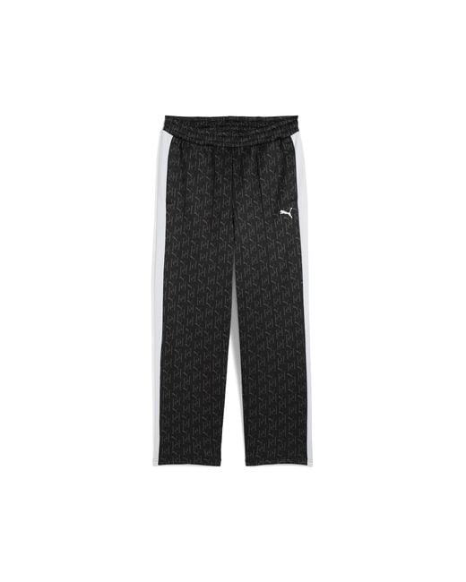 PUMA T7 Allover-Print Relaxed Trainingshose Herren in Black für Herren