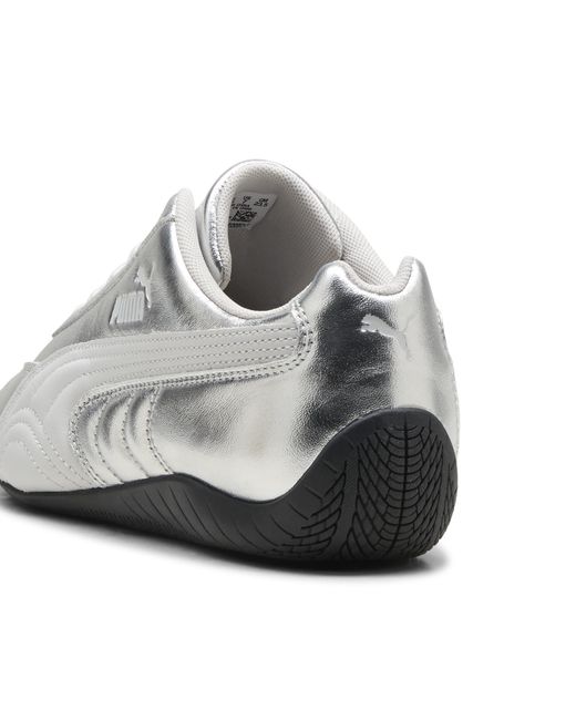 PUMA White Speedcat Sneakers