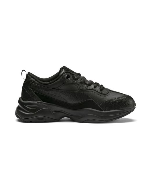 PUMA Black Cilia Lux Training Trainers