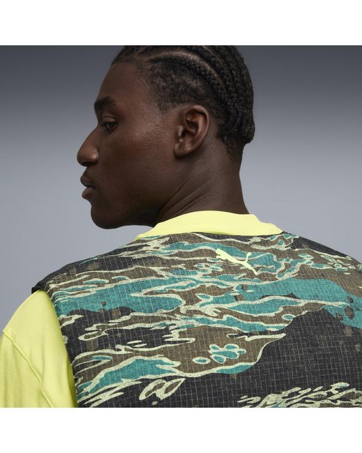 PUMA Green Lafrancé Supply Vest for men