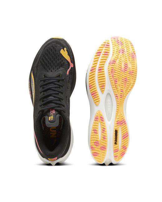 Scarpe Da Running Velocity Nitro 3 Da Uomo di PUMA in Black da Uomo