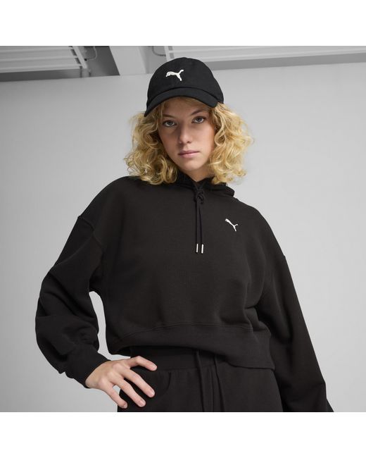 PUMA Black Wardrobe Essentials Dad Cap