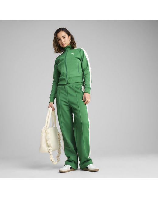 Giacca Da Corsa Corta T7 Always On Da Donna di PUMA in Green