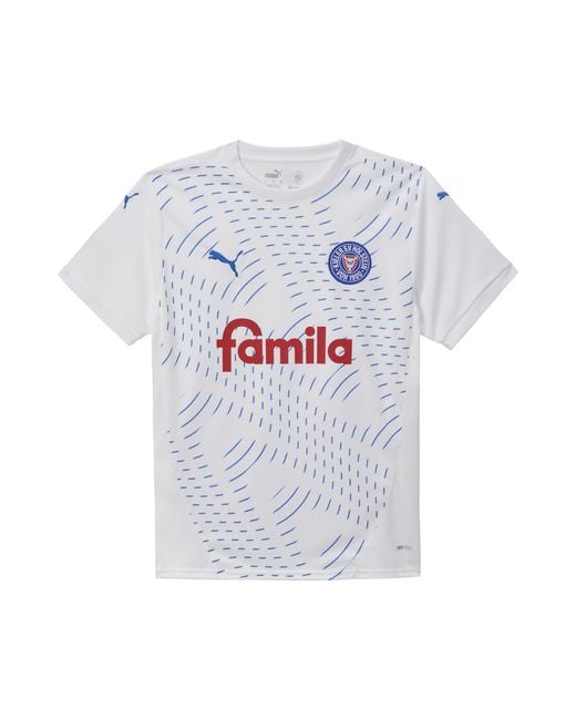 Maillot Away 24/25 Holstein Kiel PUMA pour homme en coloris White