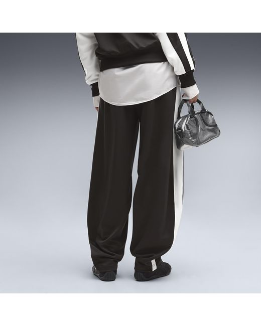 PUMA Black T7 Love Of The Cat Relaxed Barrel Track Pants