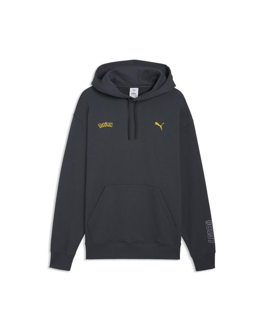 PUMA Blue X PokãMon Relaxed Graphic Hoodie for men