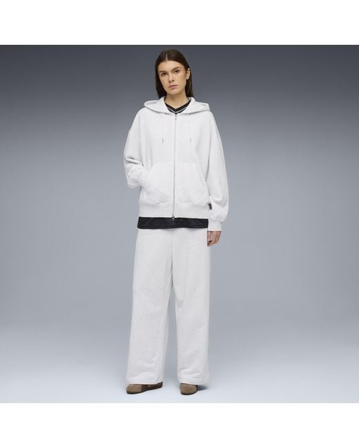 PUMA White Peach Touch Sweatpants