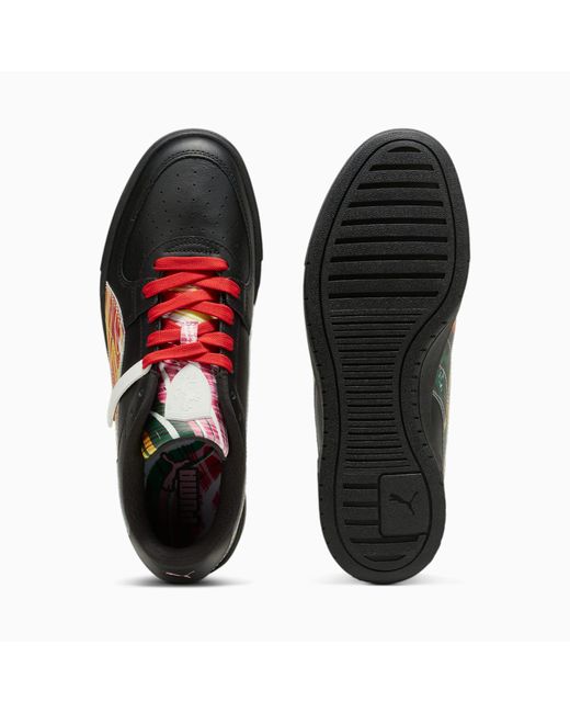 PUMA Black Scuderia Ferrari CA Pro Sneakers Schuhe