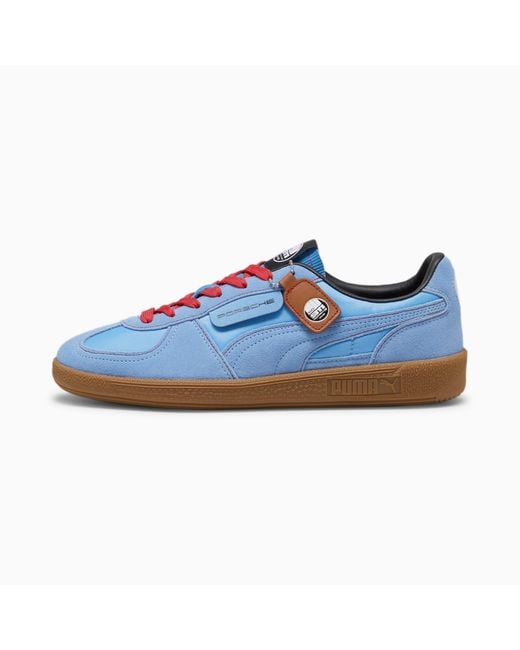 Zapatillas Porsche Legacy Palermo Og 911 Motorsport PUMA de color Blue