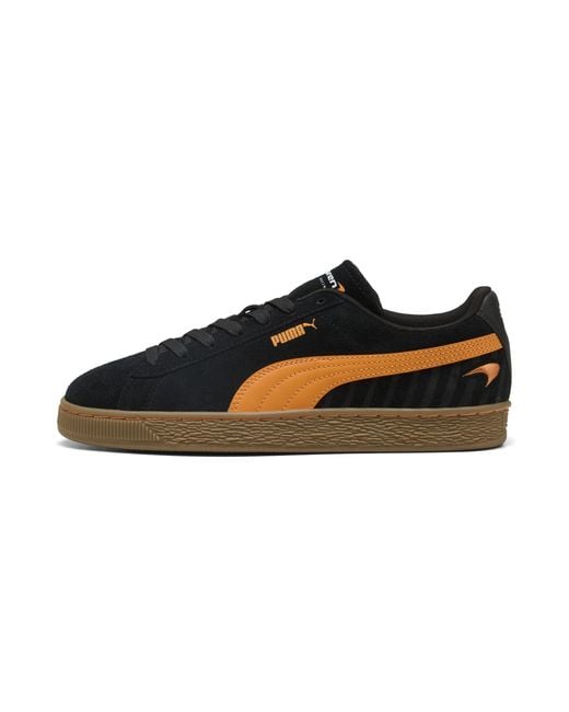 PUMA Black Mclaren Racing Suede Og Sneakers for men
