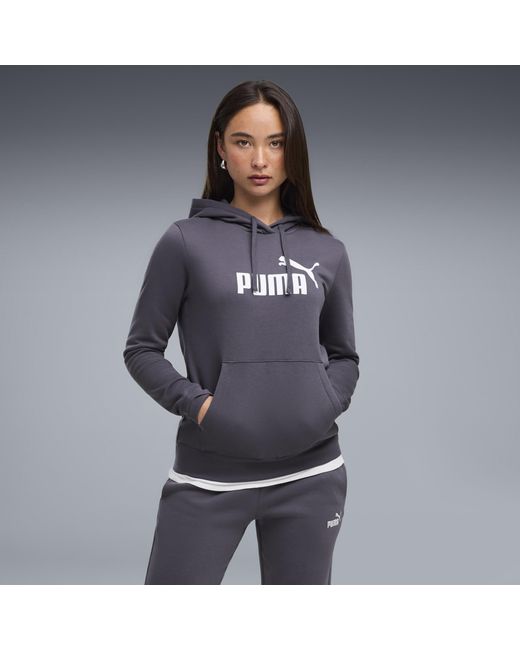 PUMA Blue Ess No. 1 Logo Hoodie