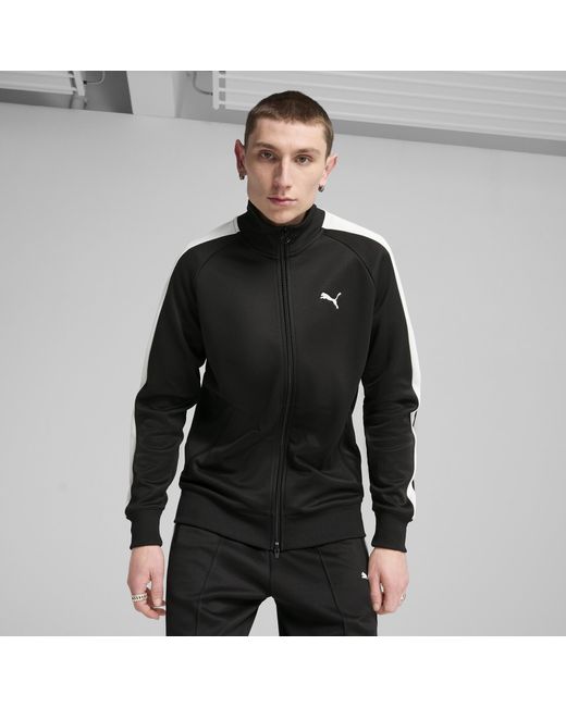 PUMA T7 ALWAYS ON Trainingsjacke in Black für Herren