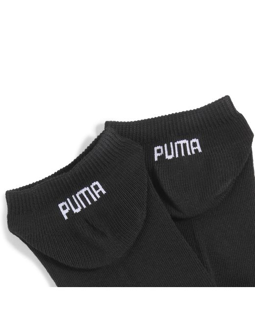 PUMA Uniseks Sneakersokken (Set Van 6) Maat in het Black