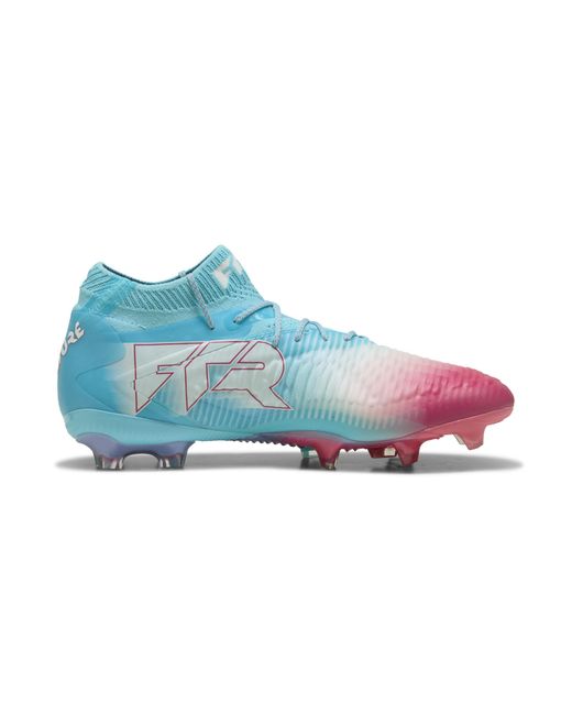 PUMA Blue Future Ultimate Rechrge Ag Football Boots for men