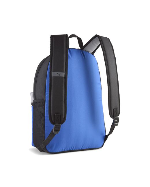 PUMA Black Phase Rucksack Mit Colour-Blocking, Accessoires, /Mountain Blau/Colorblock