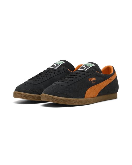 PUMA Black Royal Sneakers for men
