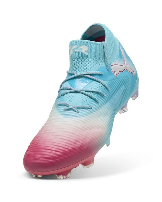 PUMA Blue Future Ultimate Rechrge Ag Football Boots for men