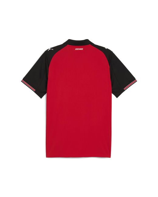 PUMA Red Stade Rennais Fc 25/26 Home Jersey for men