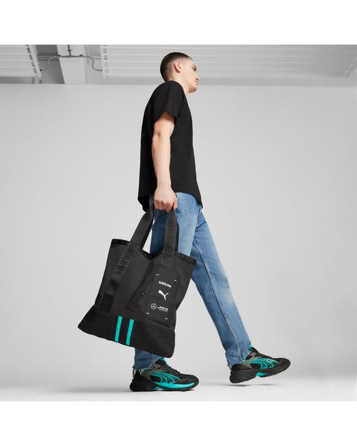 PUMA Black X Mapf1 X Rã¦Burn Tote Bag