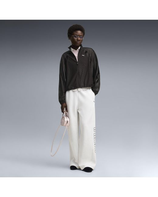 PUMA Black Lace Pack T7 Relaxed Jacket