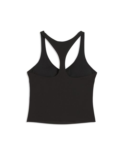 PUMA Black Shapeluxe Training Racerback Tank Top